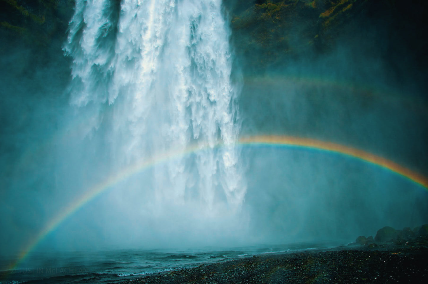 Iceland Rainbow No. 3 Print