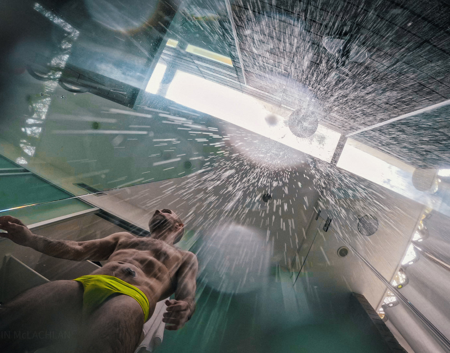 Shower No. 39 Print