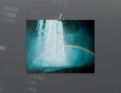 Iceland Rainbow No. 3 Print